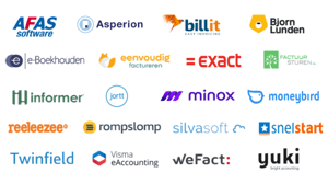 Overzicht boekhoudpakketten Webwinkelfacturen
