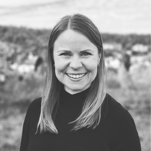 Ane Chalmers - Director of people and culture Acendy